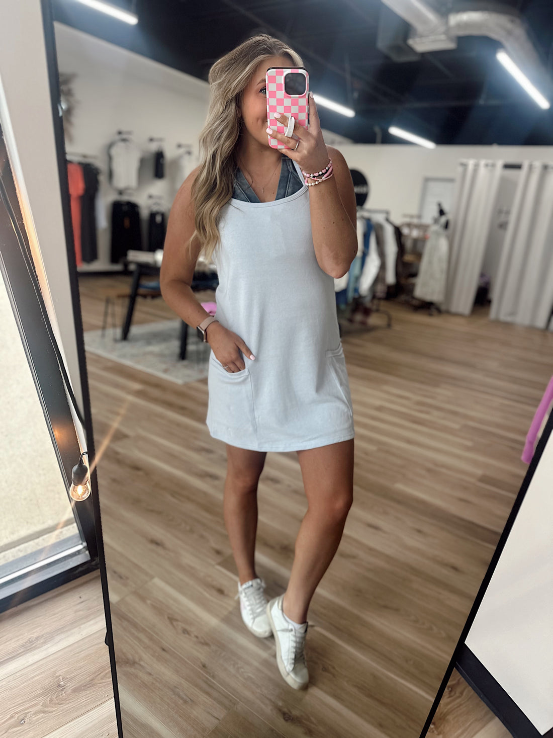 Beau Cotton Dress