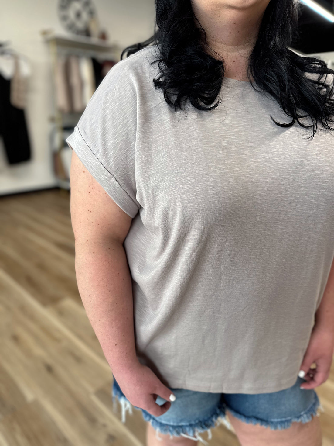 Coleman Rolled Sleeve Tee