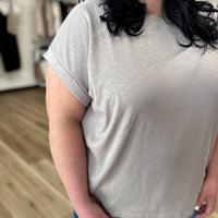 Coleman Rolled Sleeve Tee