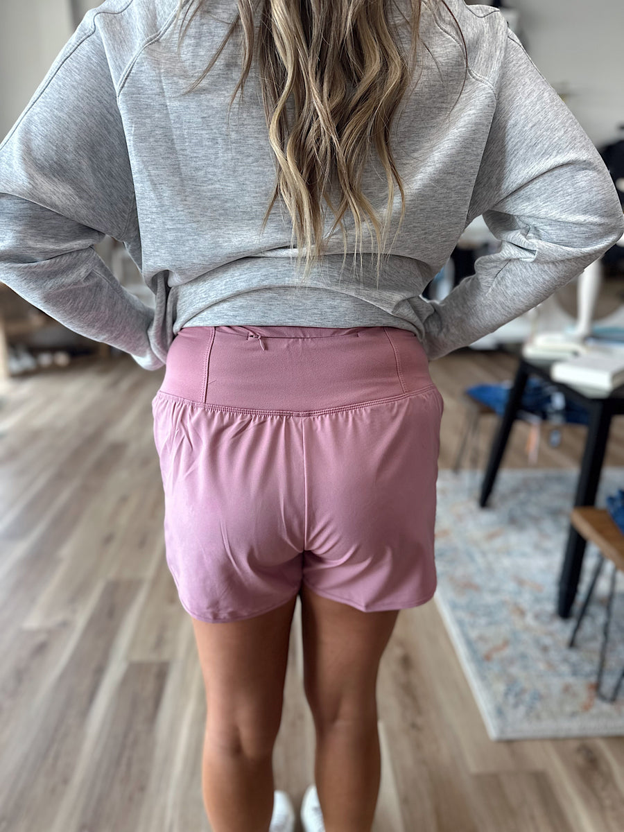Jeni High Waisted Athletic Shorts