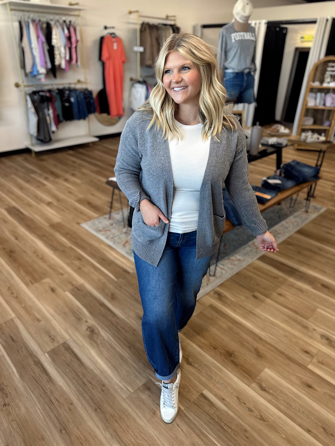 Heather Cardigan