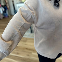 Wren Oversized Crew Sweatshirt