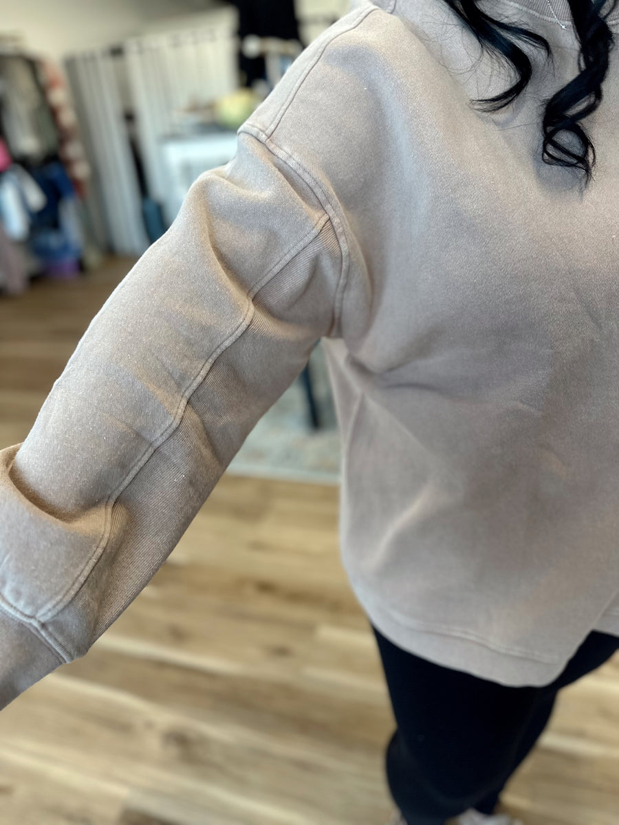 Wren Oversized Crew Sweatshirt