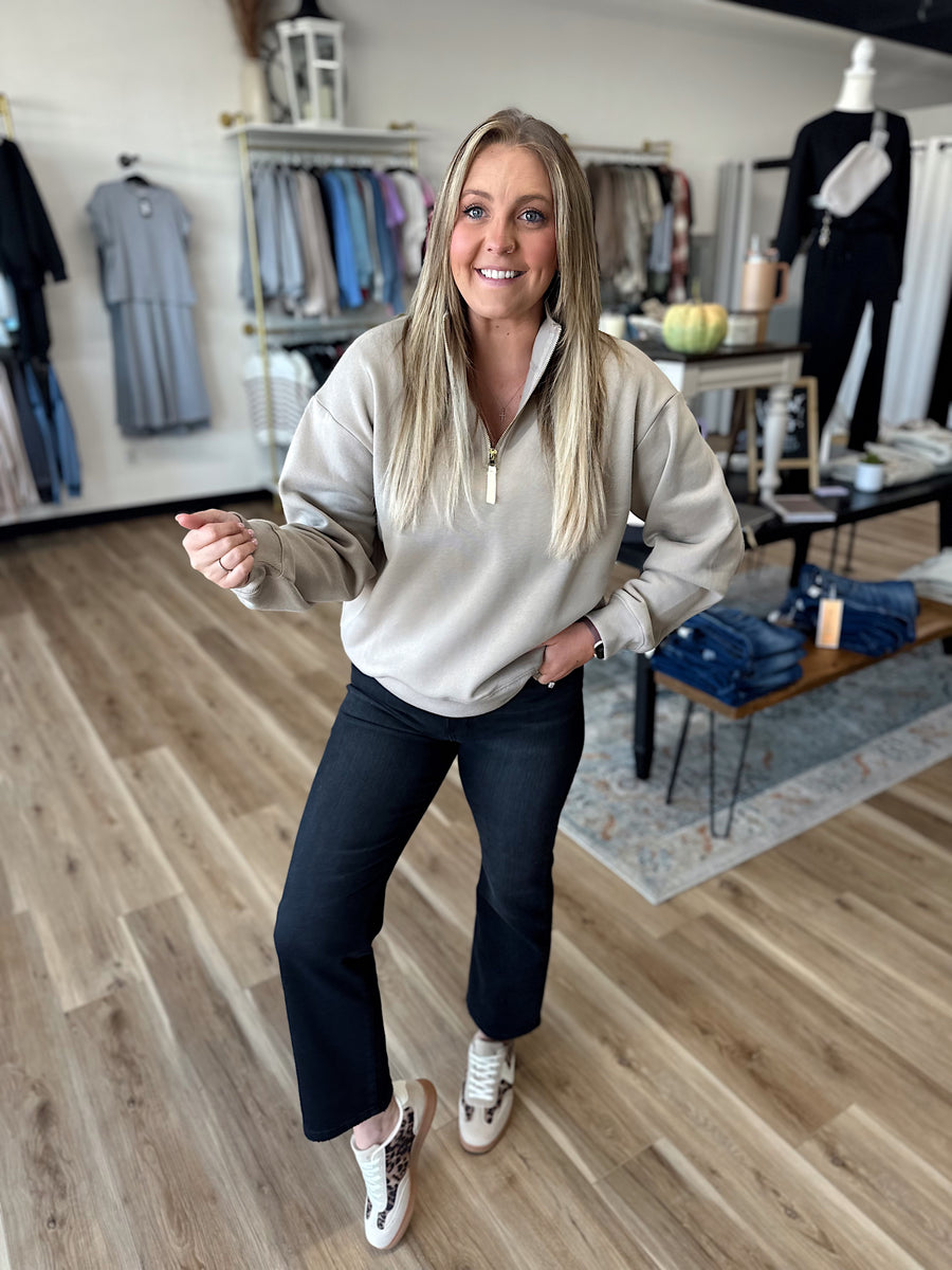 Shay Half Zip