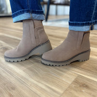 Deena Lug Sole Booties
