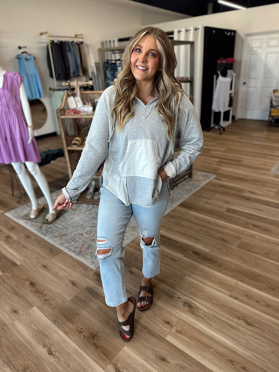 Ash Light Wash Jeans