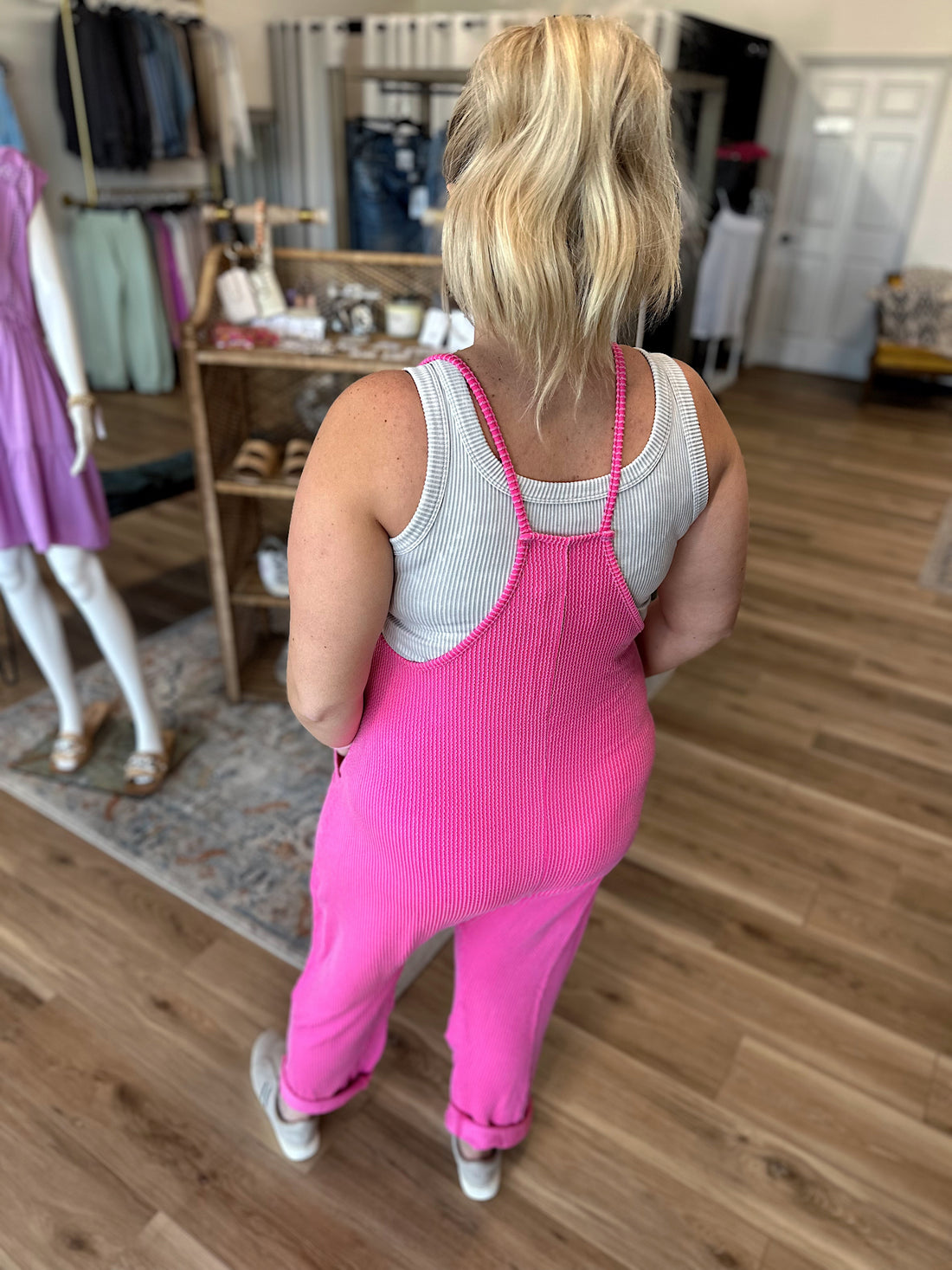 Marie Ribbed Jumsuit