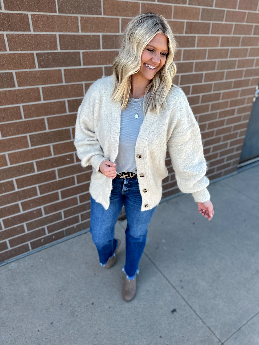 Wren Button Down Cardigan