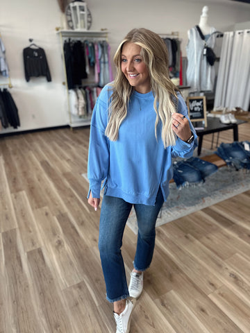 Kesley Washed Pullover
