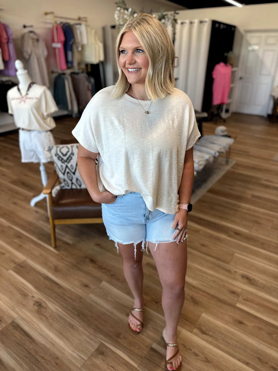Emily Cotton Tee