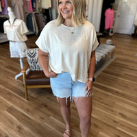 Emily Cotton Tee