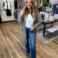 Isla Long Line Cardigan