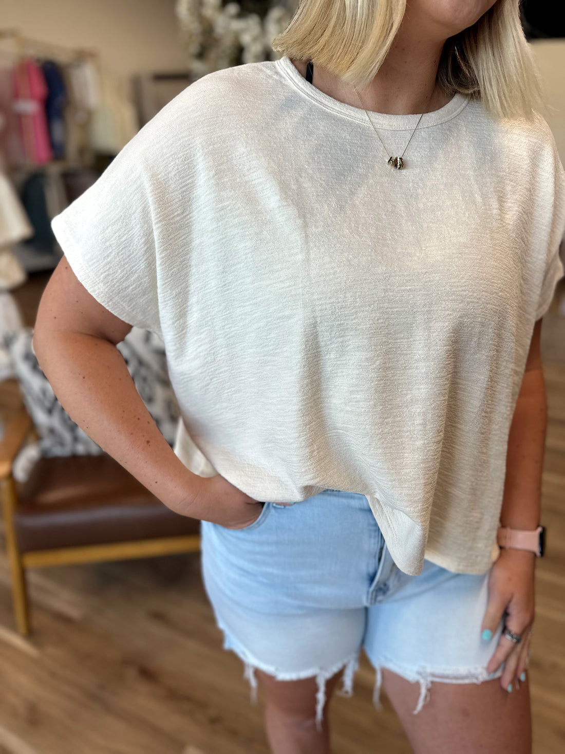 Emily Cotton Tee