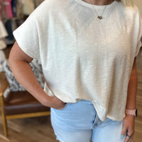 Emily Cotton Tee