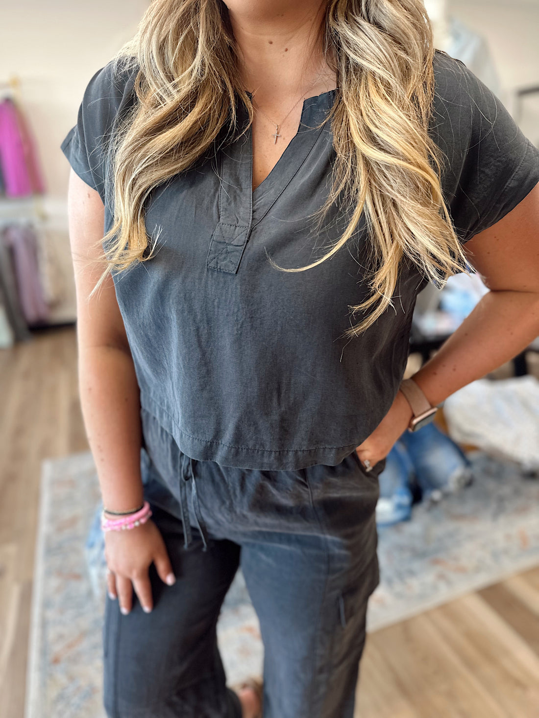 Carter Cargo Top