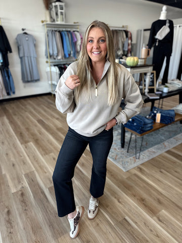 Shay Half Zip