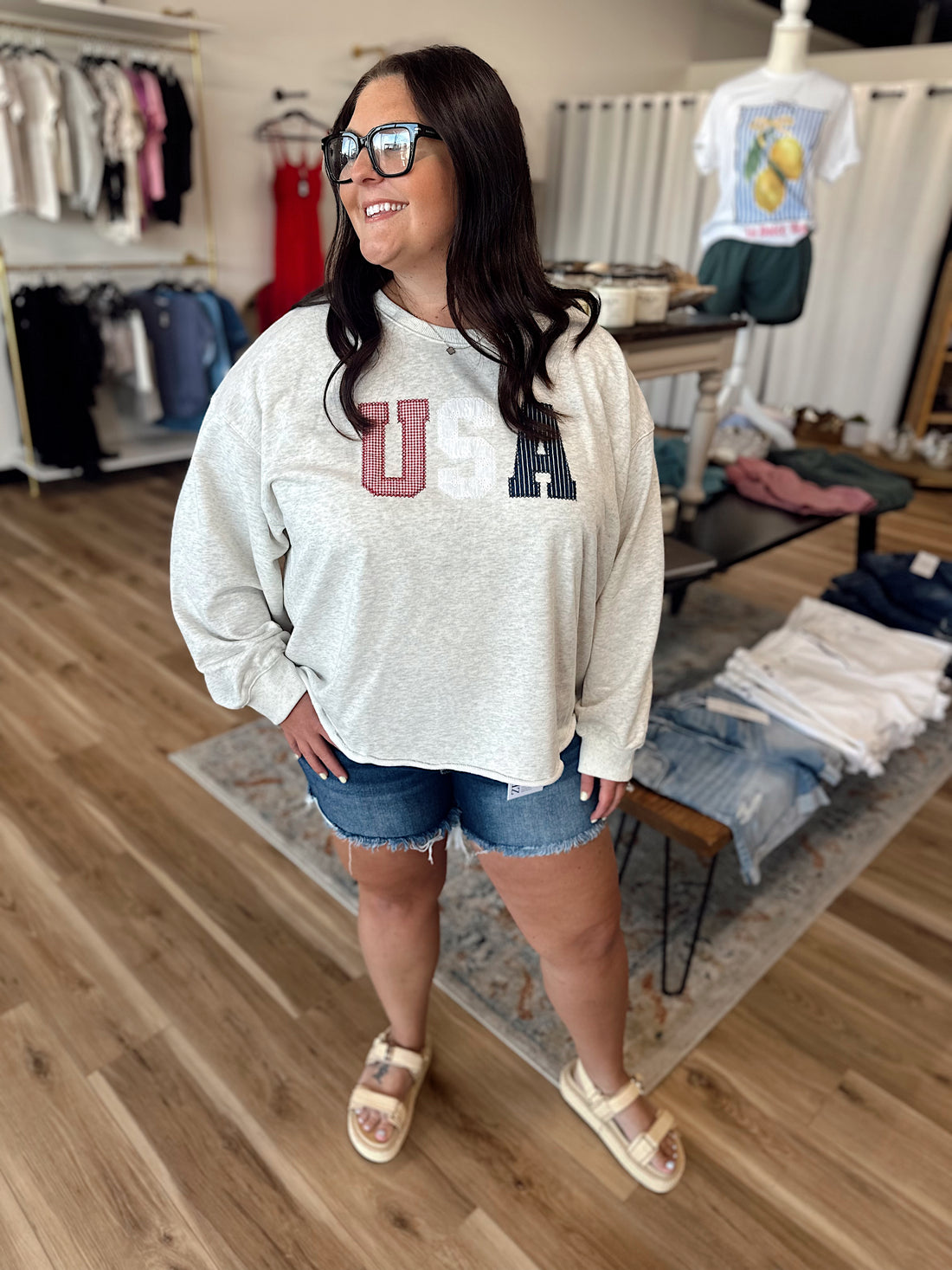 Curvy USA Crew