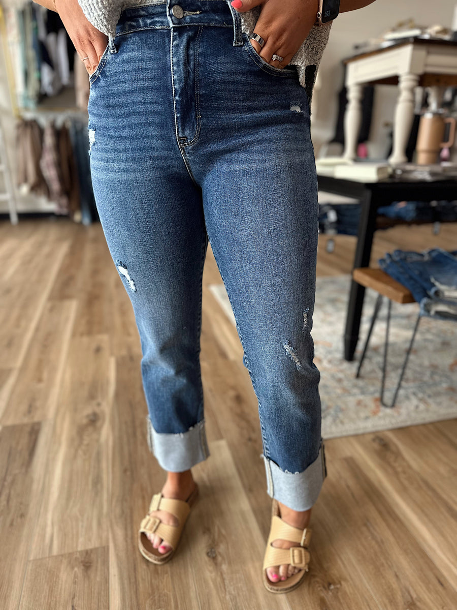 Jake Cuffed Denim