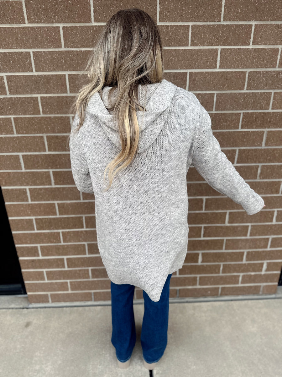 Hanna Hooded Cardigan