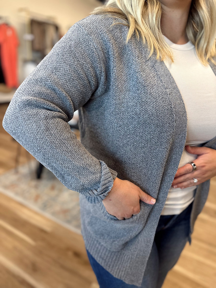 Heather Cardigan