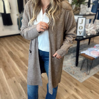 Isla Long Line Cardigan