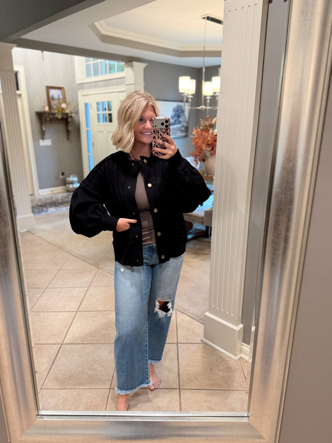 Shae Snap Front Jacket
