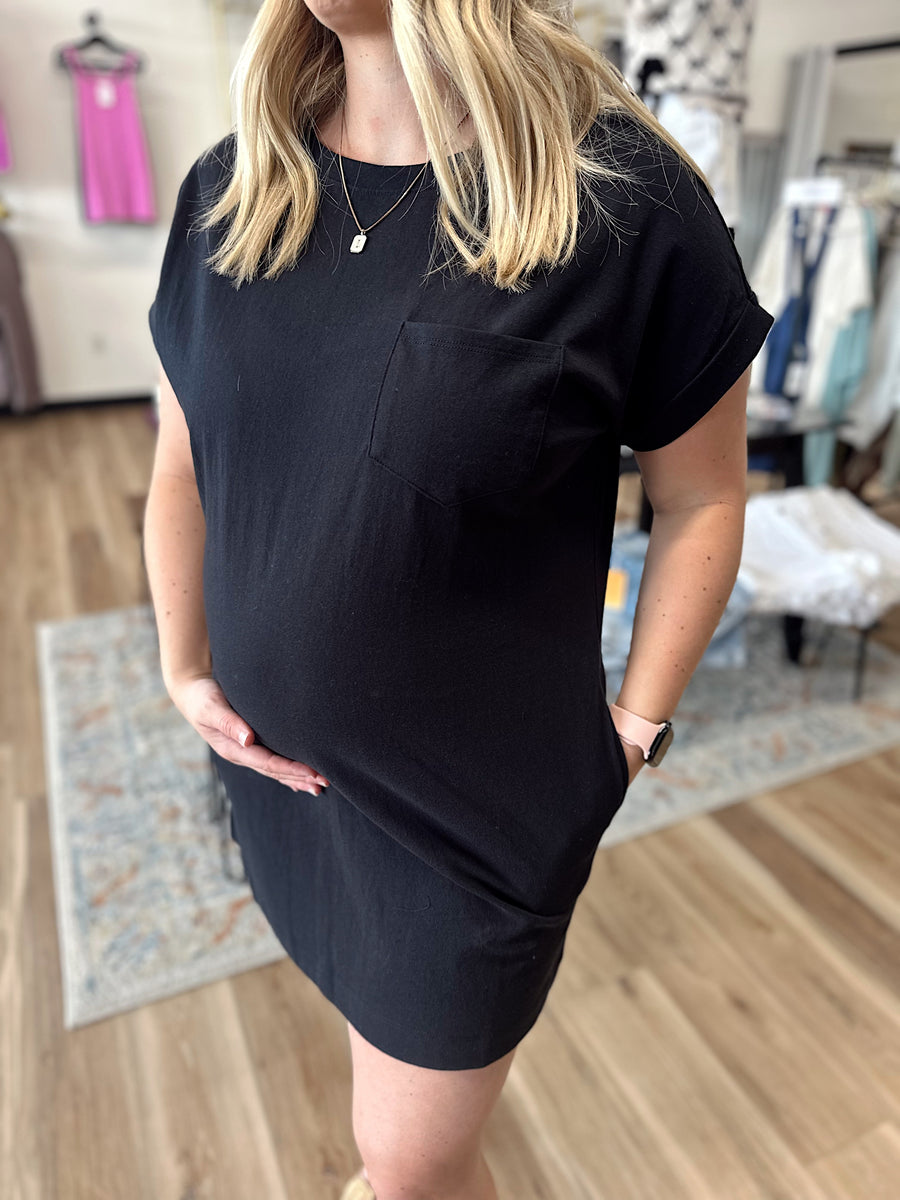 Maisyn T-Shirt Dress