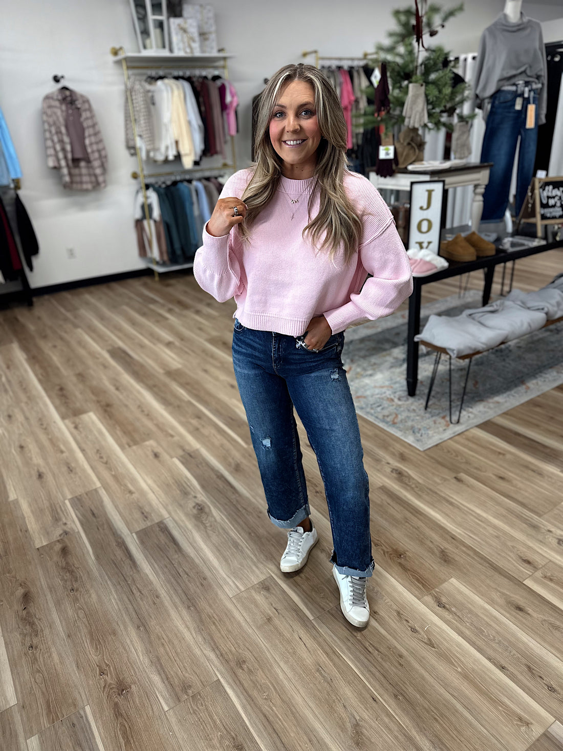 Regina Pullover Sweater