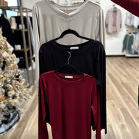 Haley Basic Long Sleeve