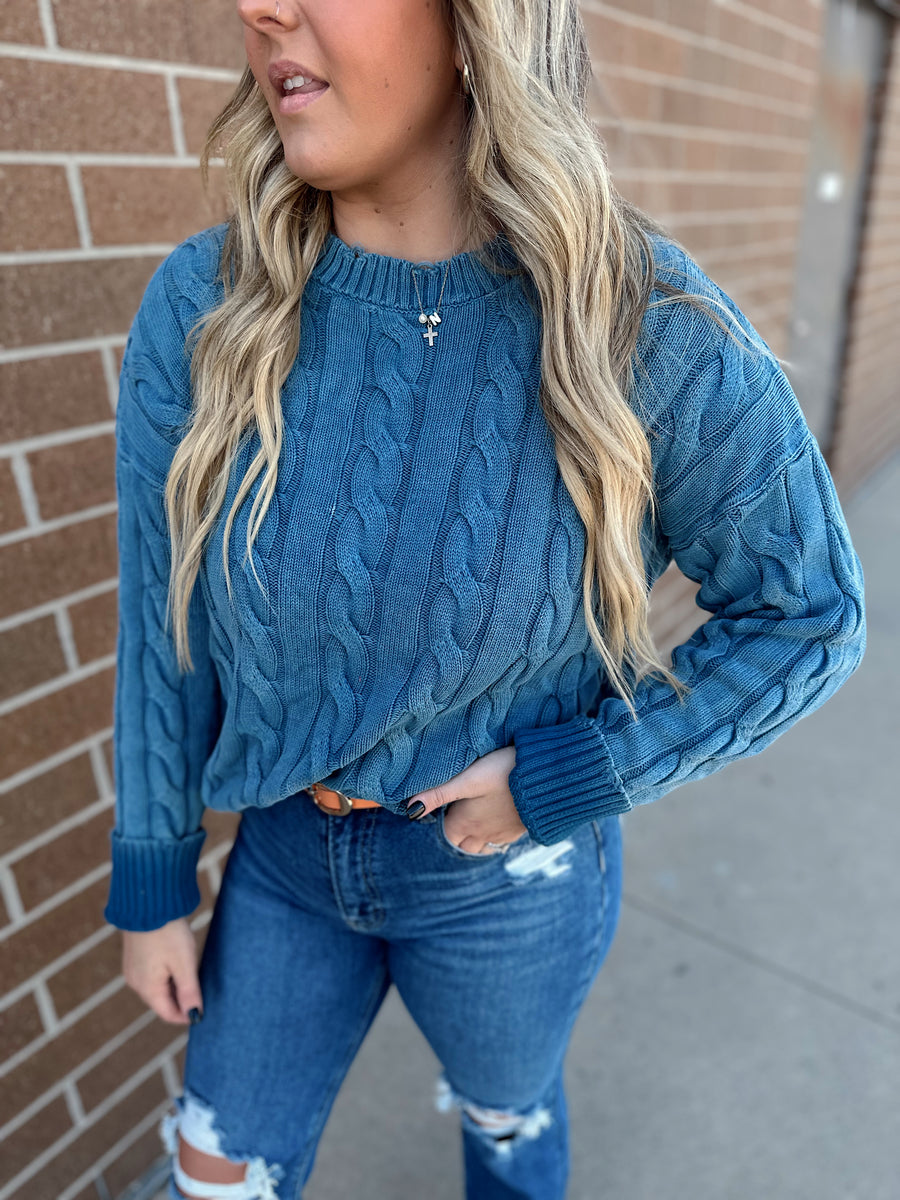 Kinzie Cable Sweater