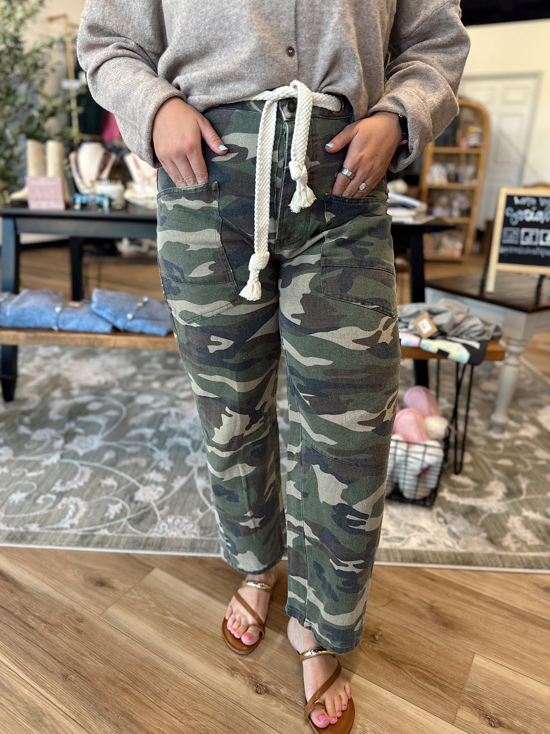 Eden Vintage Camo Pants