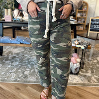 Eden Vintage Camo Pants
