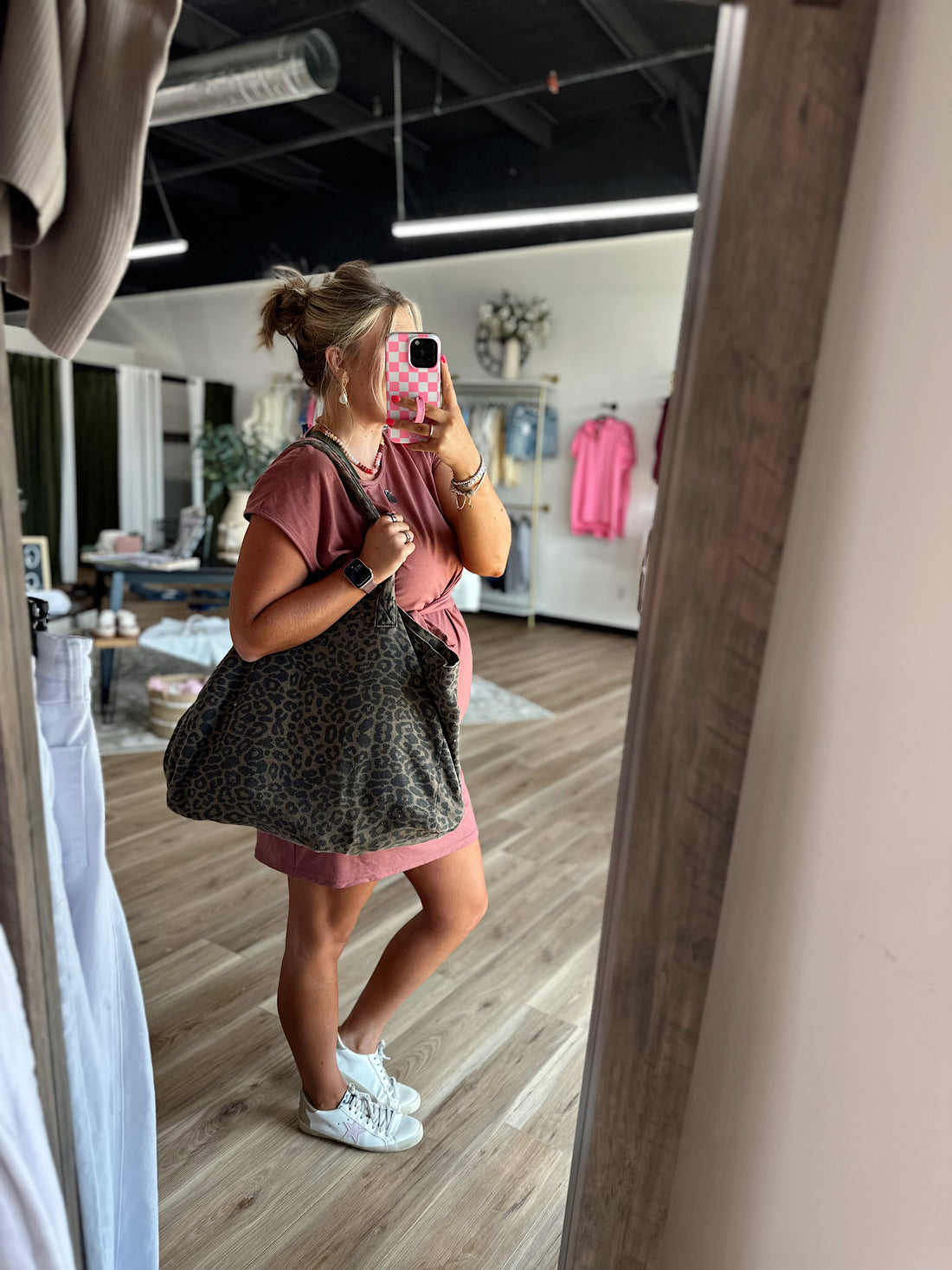 Cheetah Print Tote Bag