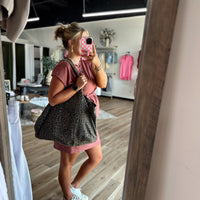 Cheetah Print Tote Bag