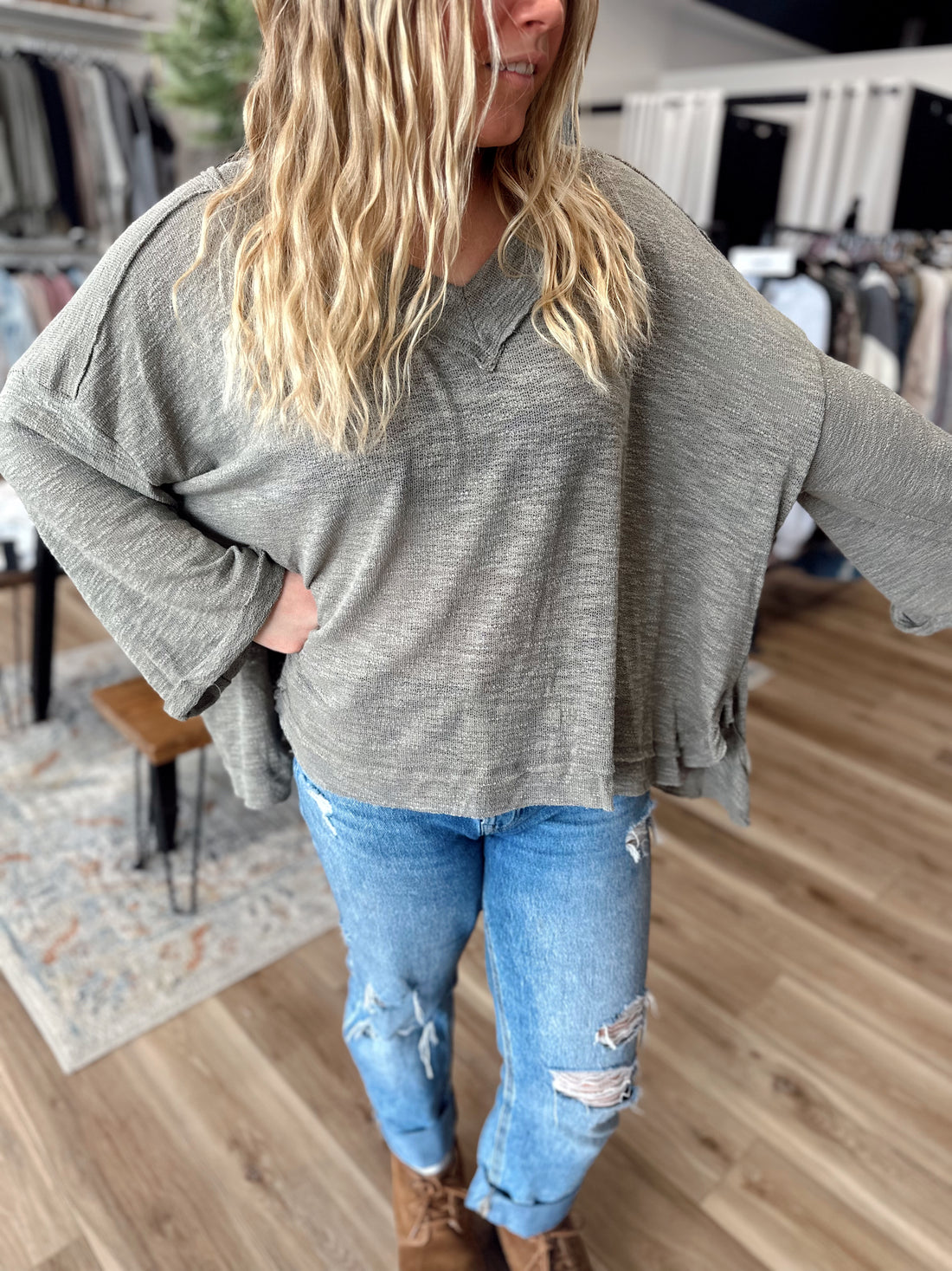Peyton Oversized Tunic
