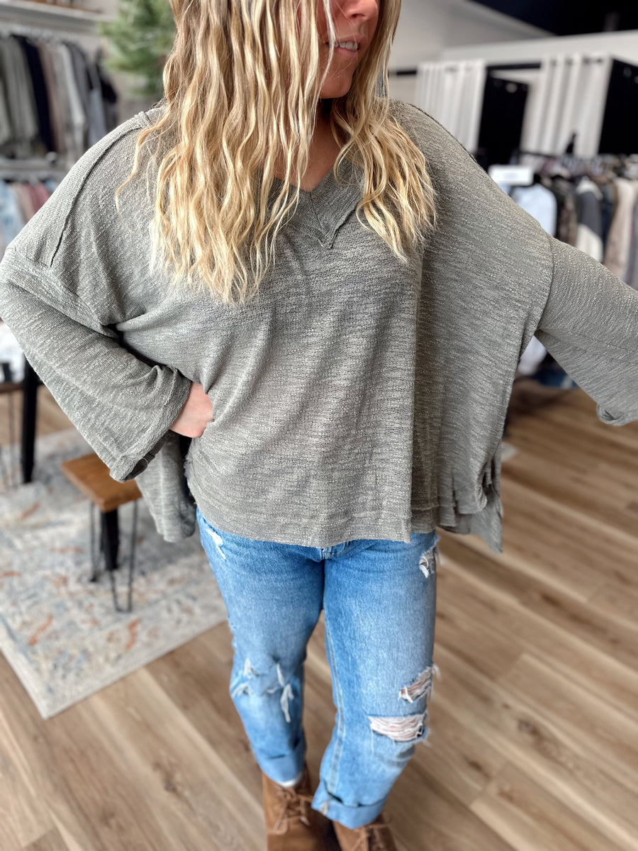 Peyton Oversized Tunic