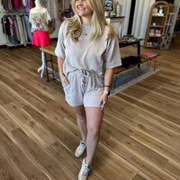 Penny Ribbed Set