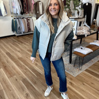 Brinley Oversized Puffer Vest