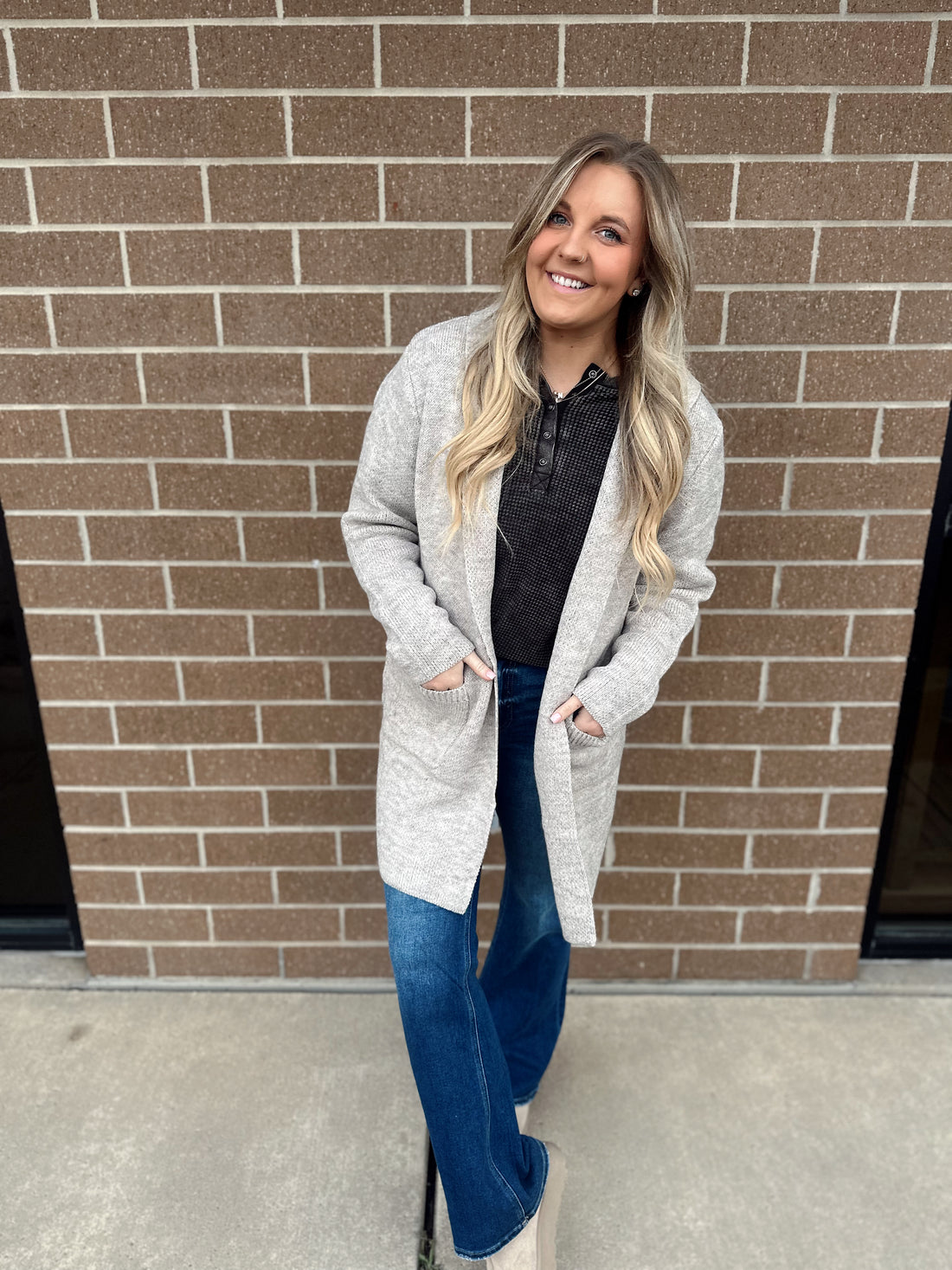 Hanna Hooded Cardigan
