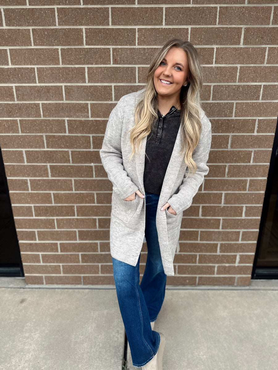 Hanna Hooded Cardigan