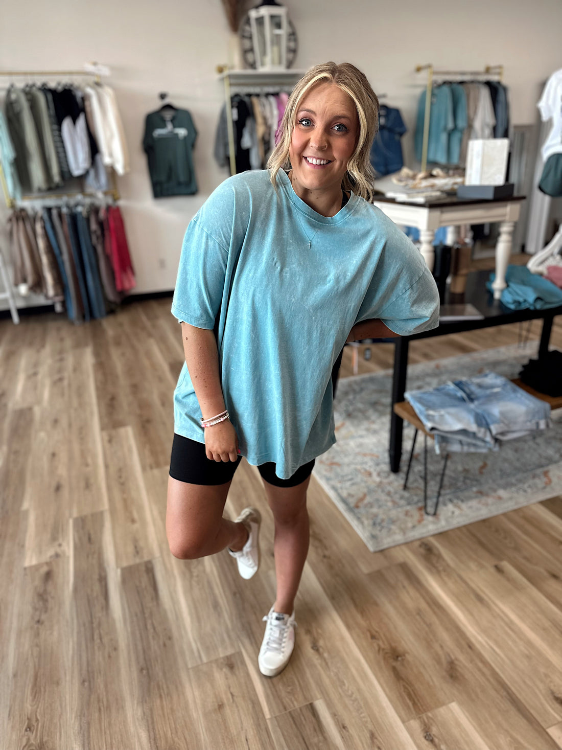 Ashley Boyfriend Tee