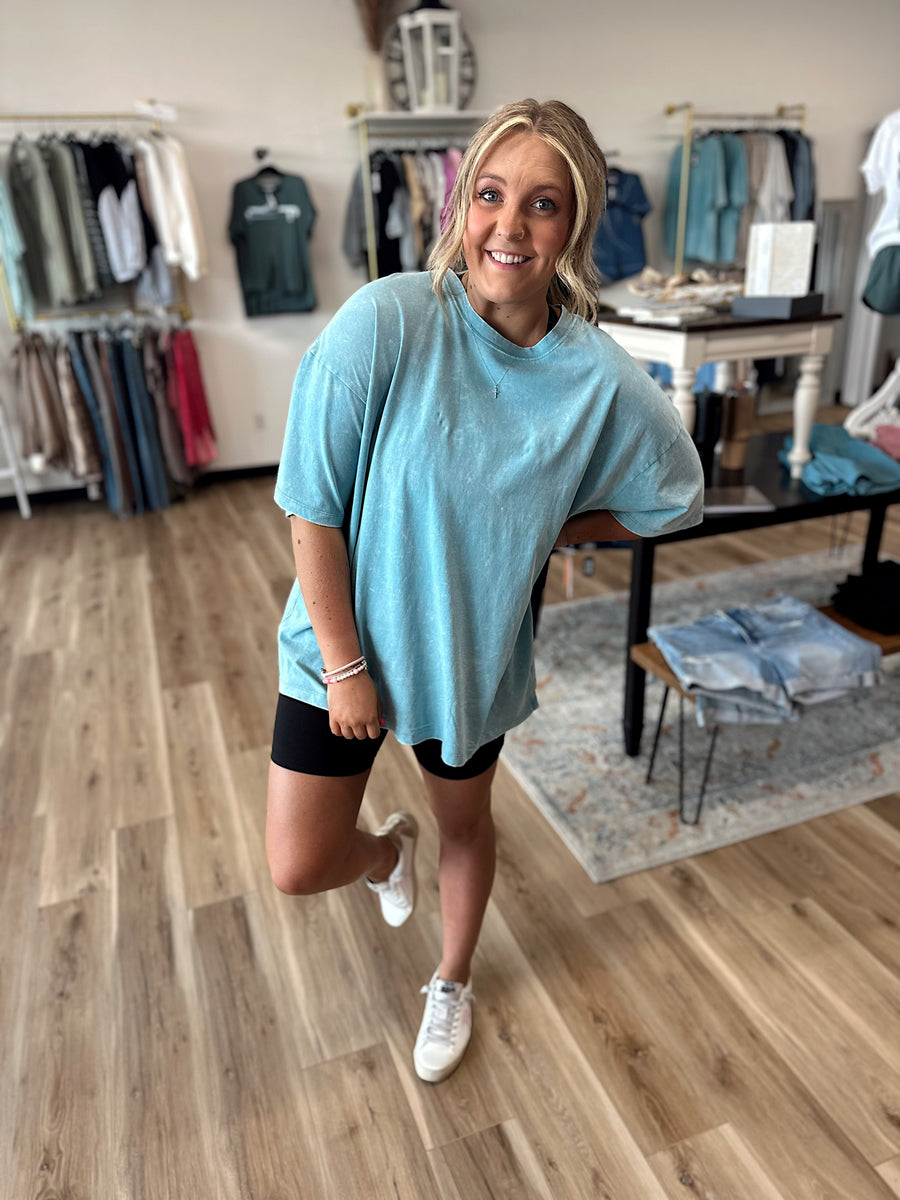 Ashley Boyfriend Tee