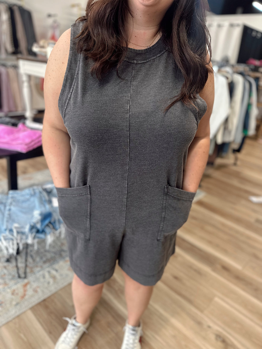Kolly Cotton Romper