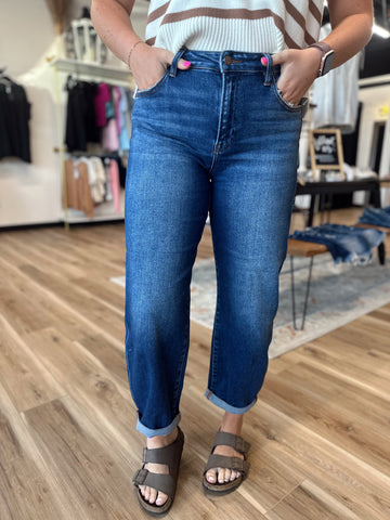 Cassidy Mild Barrel Jean