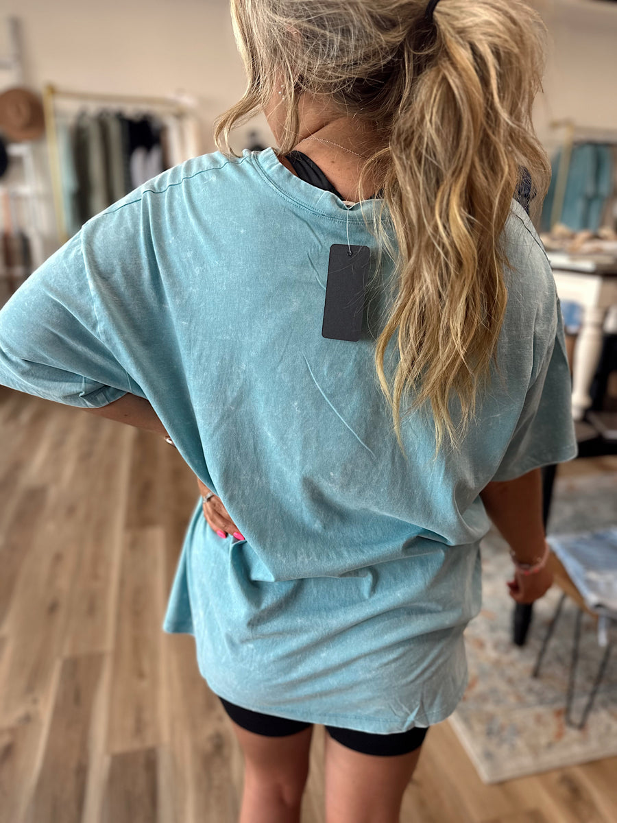 Ashley Boyfriend Tee