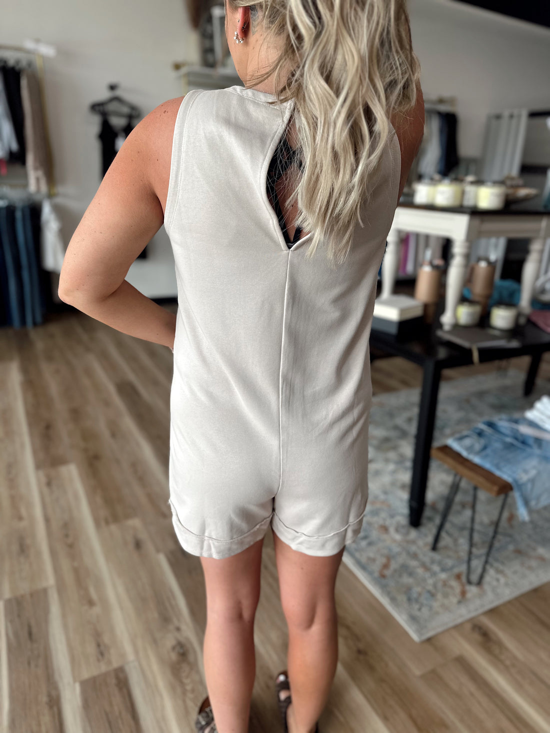 Oakley Romper