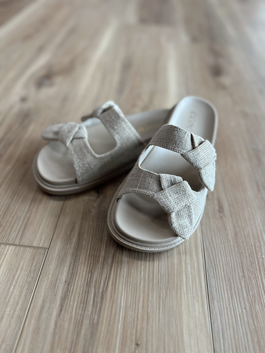 Ally Knotted Sandal