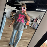 Love Like Jesus Camo Tee