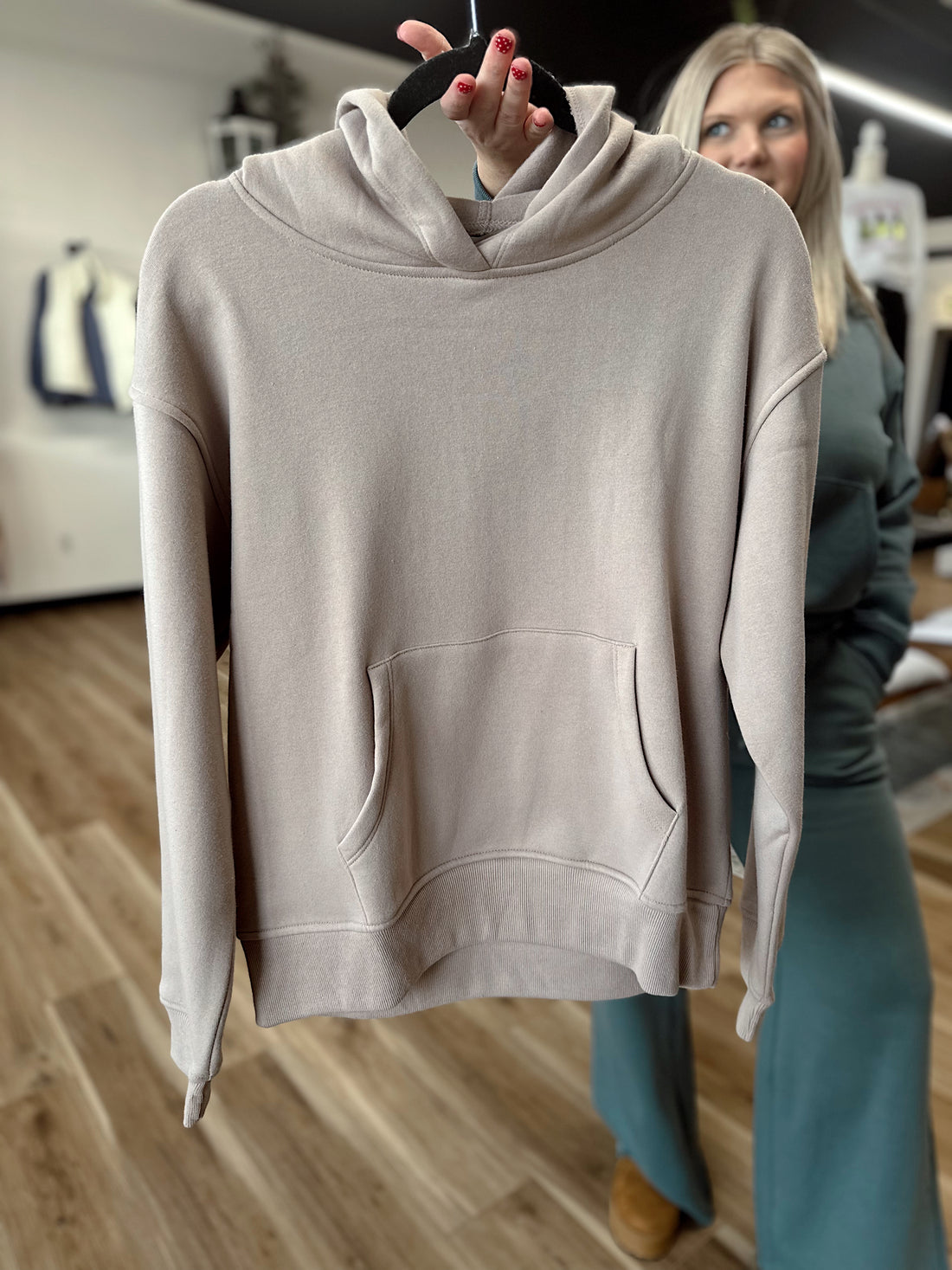 Kiki Hooded Sweatshirt