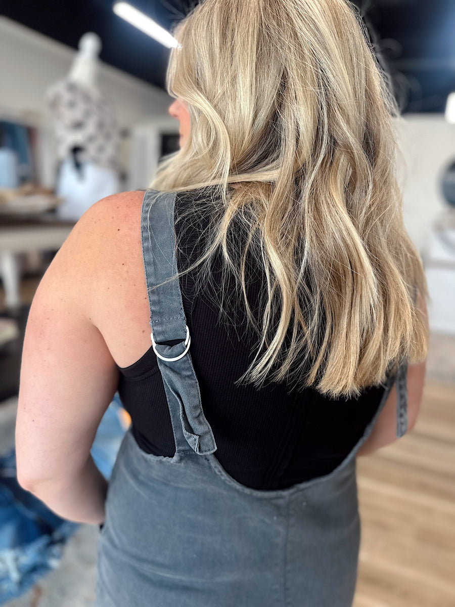 Asher Denim Romper